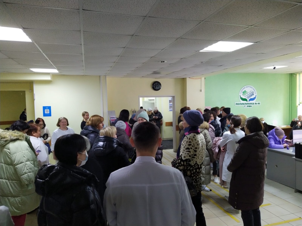 Проведена внеплановая тренировочная эвакуация