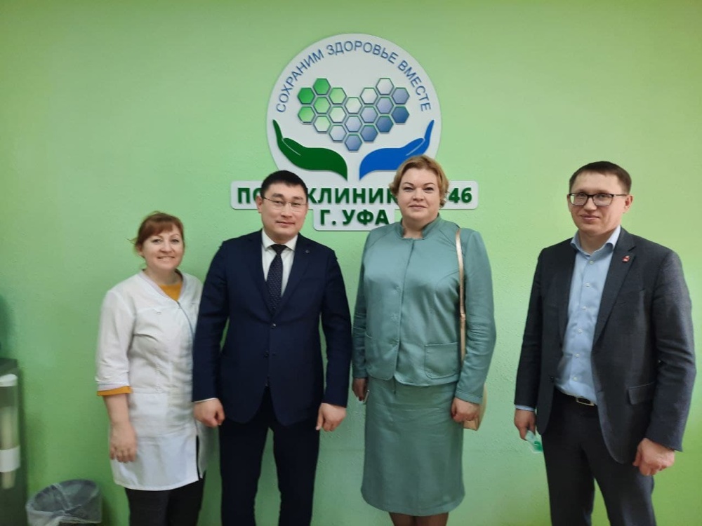 Визит заместителя министра здравоохранения Пермского края