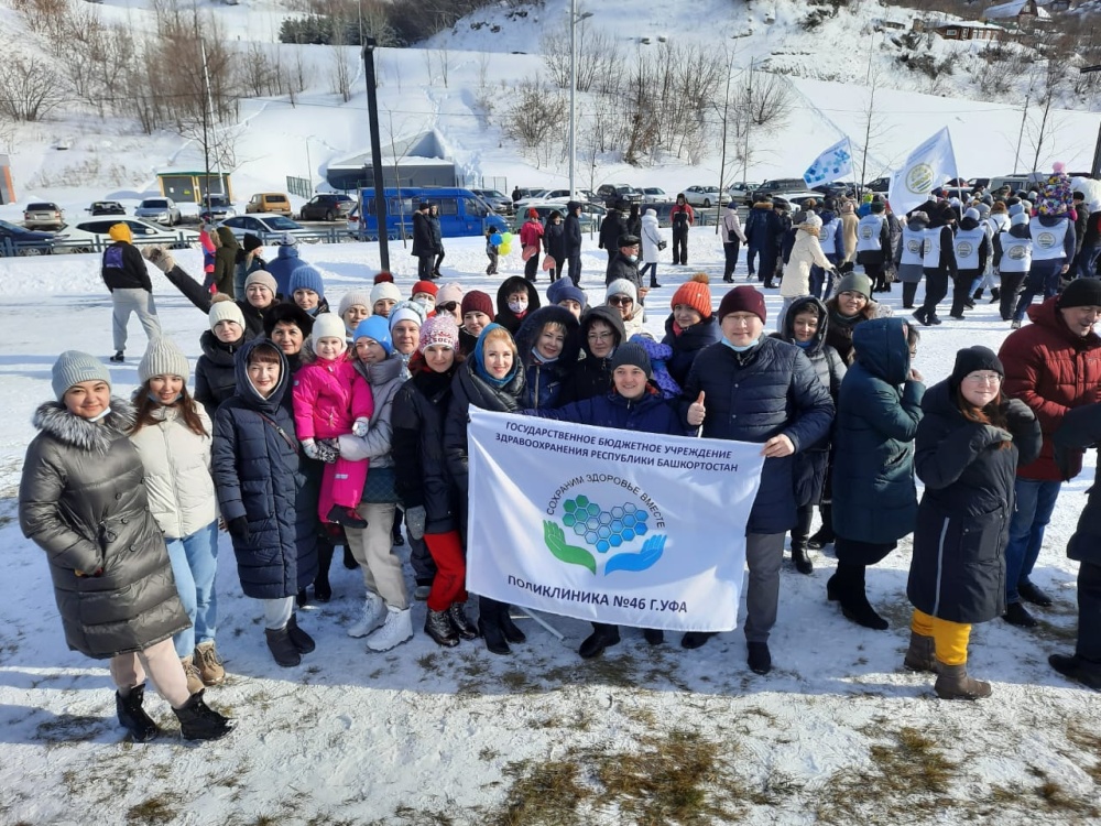 Прошла акция «Сердечный маршрут здоровья»