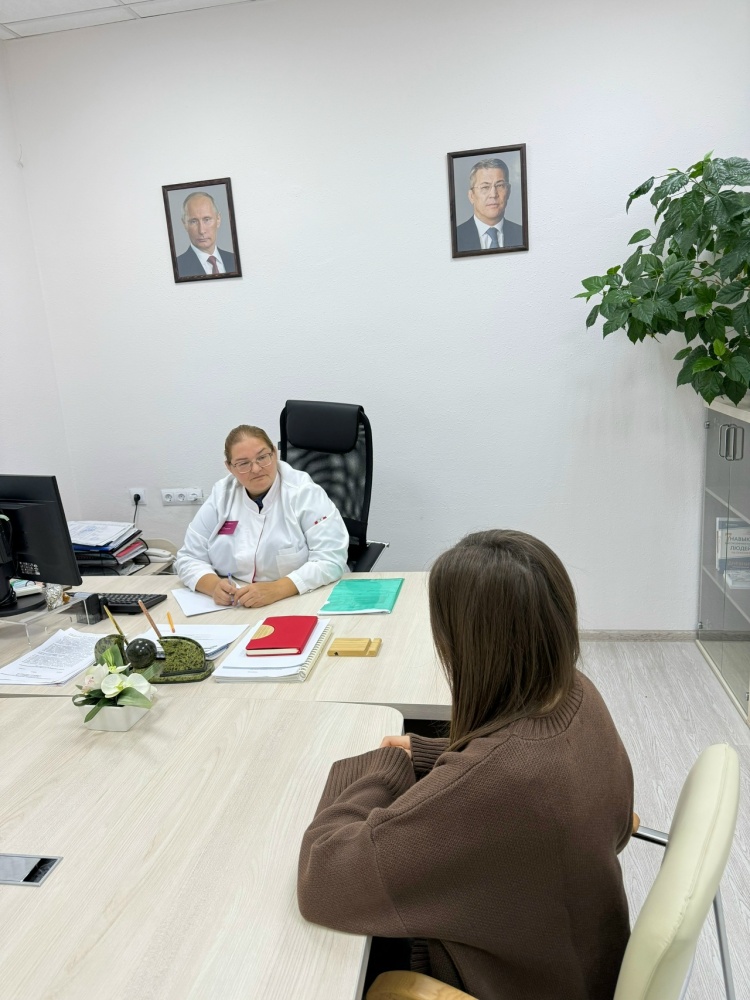 Итоги личного приёма граждан