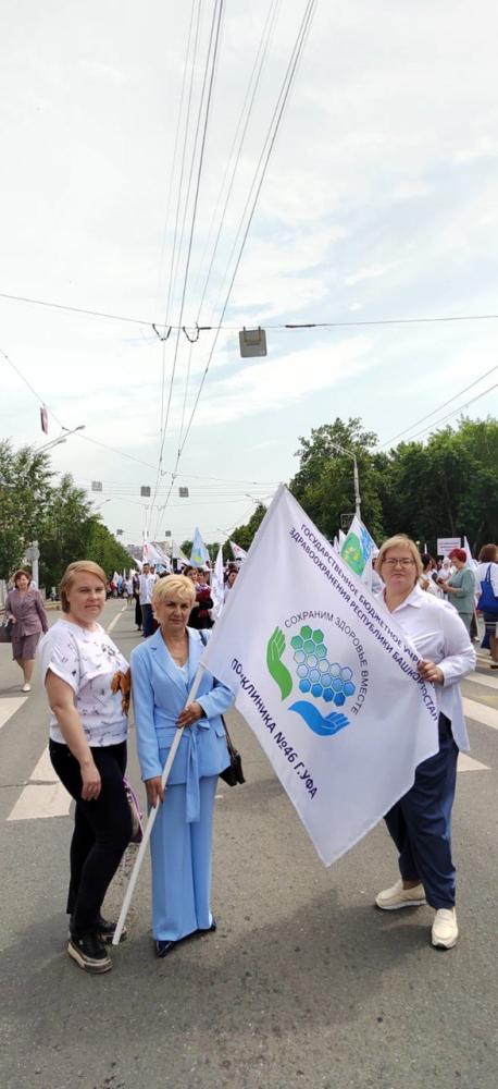 Награждение и парад медицинских работников