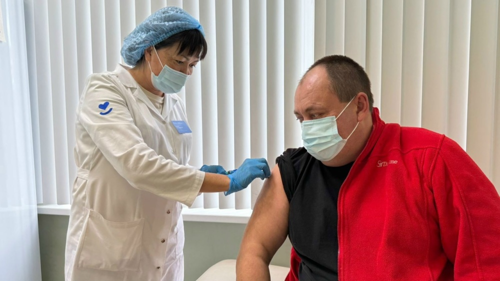 В Поликлинике No 46 прошел День Открытых дверей для вакцинации против гриппа!