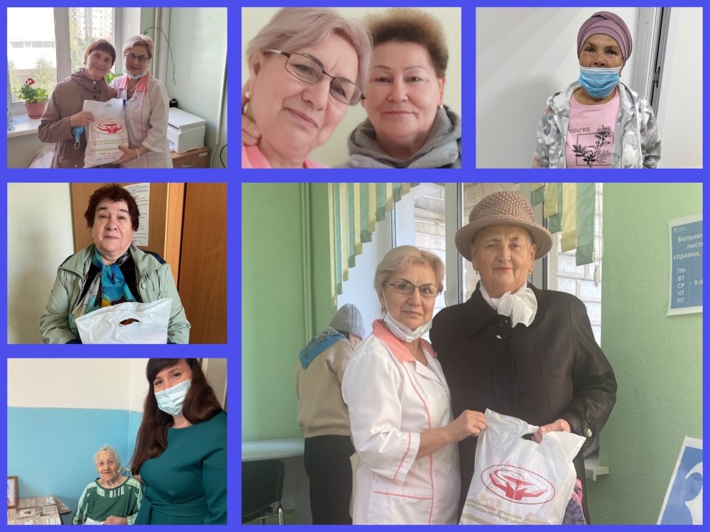 Каждый год 1 октября мы отмечаем Международный день пожилых людей!