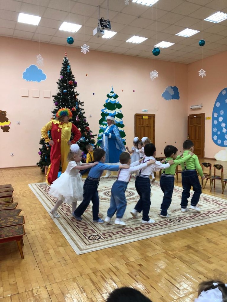 Новый Год в Доме ребенка