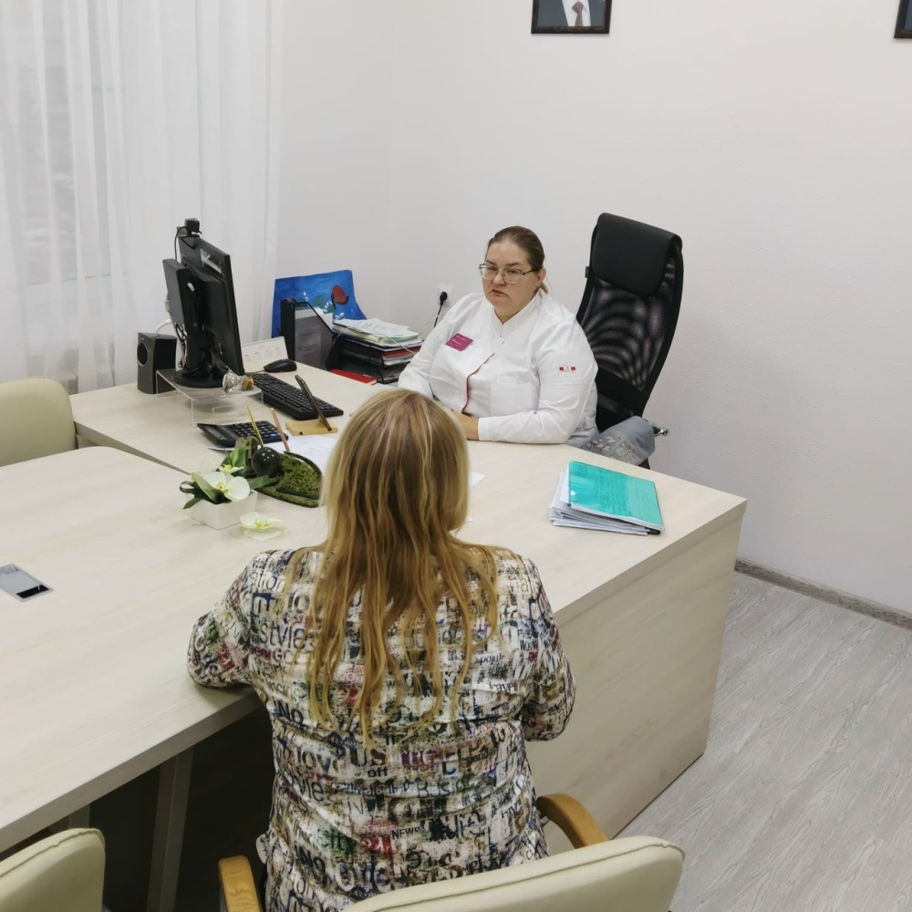 Итоги личного приёма граждан