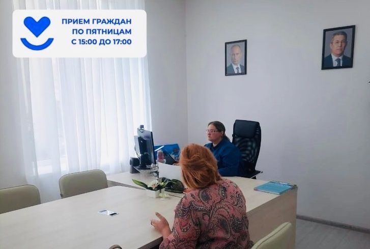 20 июня в нашей поликлинике прошел личный прием граждан