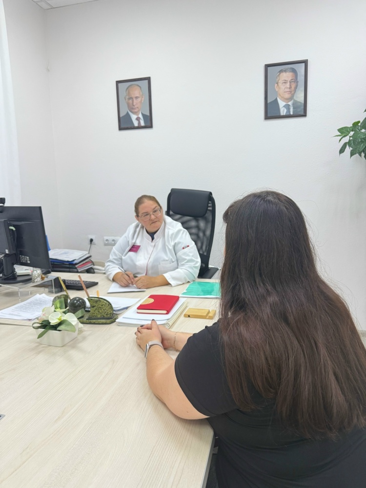 Итоги личного приёма граждан