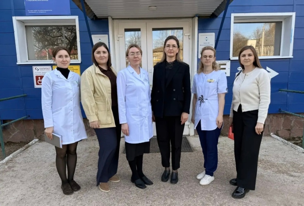 Выезд в Благовещенскую центральную районную больницу