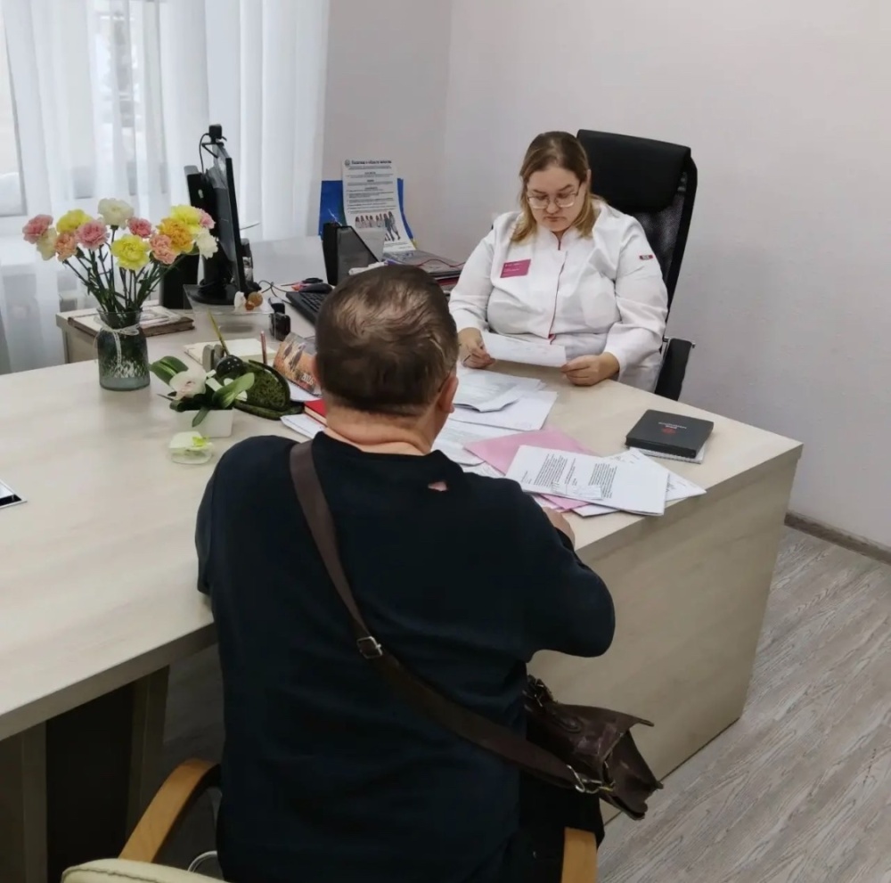 Итоги личного приёма граждан