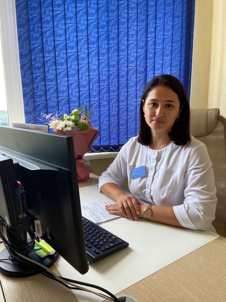 Пост-знакомство с новым заведующим дневным стационаром — Исламовой Риммой Римовной!